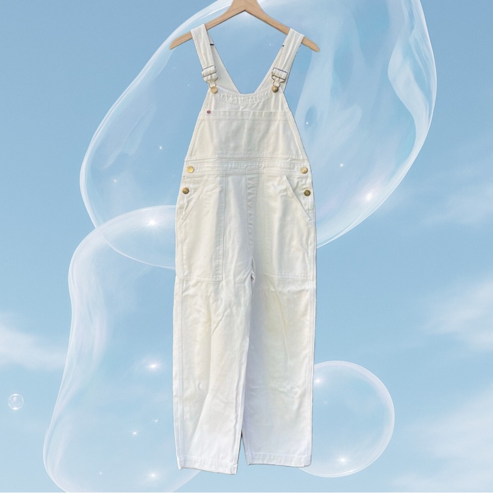 Big Bud Press Off White Original Overalls Size S